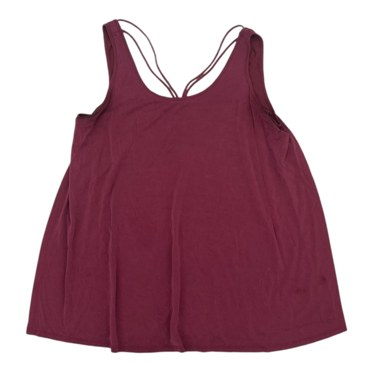 Mat Tank Top By Jessica Simpson Maternity In Purple, Size:S