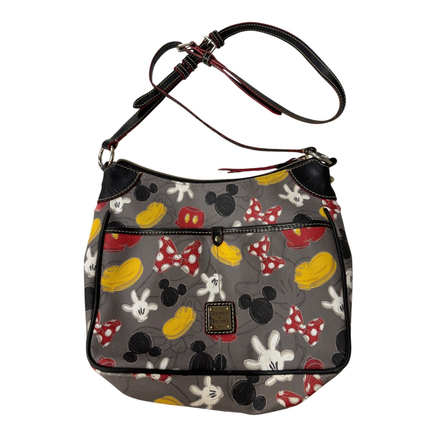 Crossbody Designer By Dooney And Bourke In Black, Size:Medium