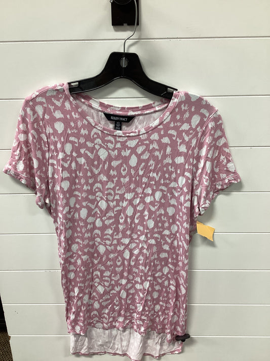 Top Ss By Ellen Tracy In Pink, Size:M