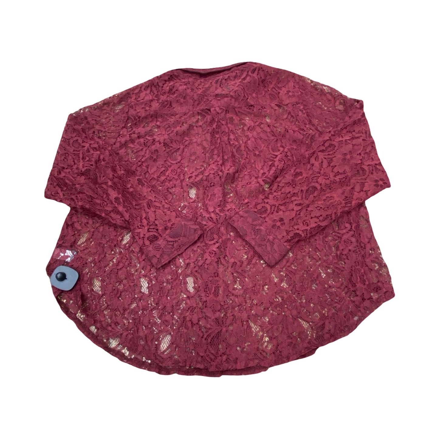 Top Ls By Torrid In Red, Size:2X
