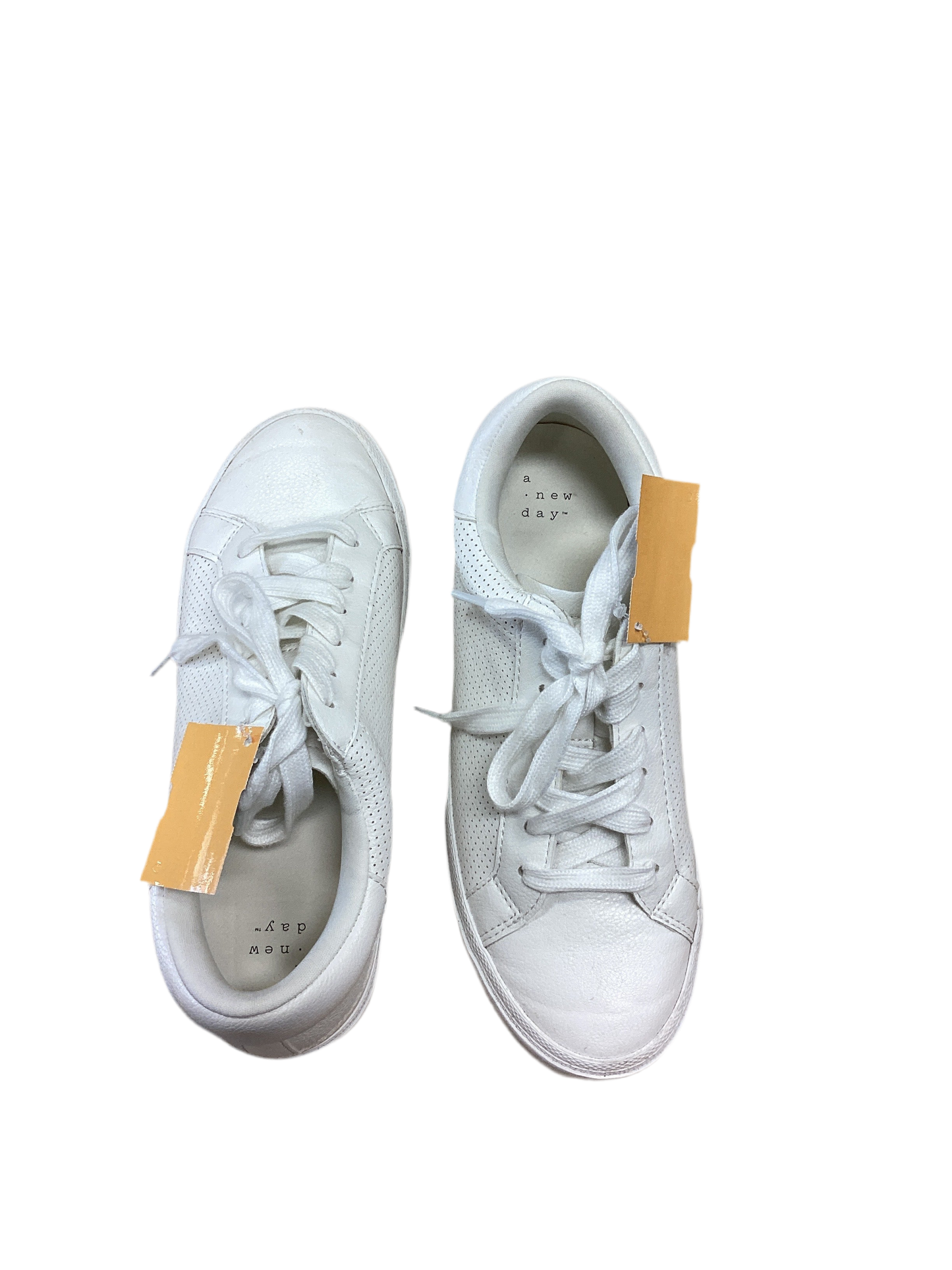 Shoes Sneakers By A New Day In White, Size:7.5