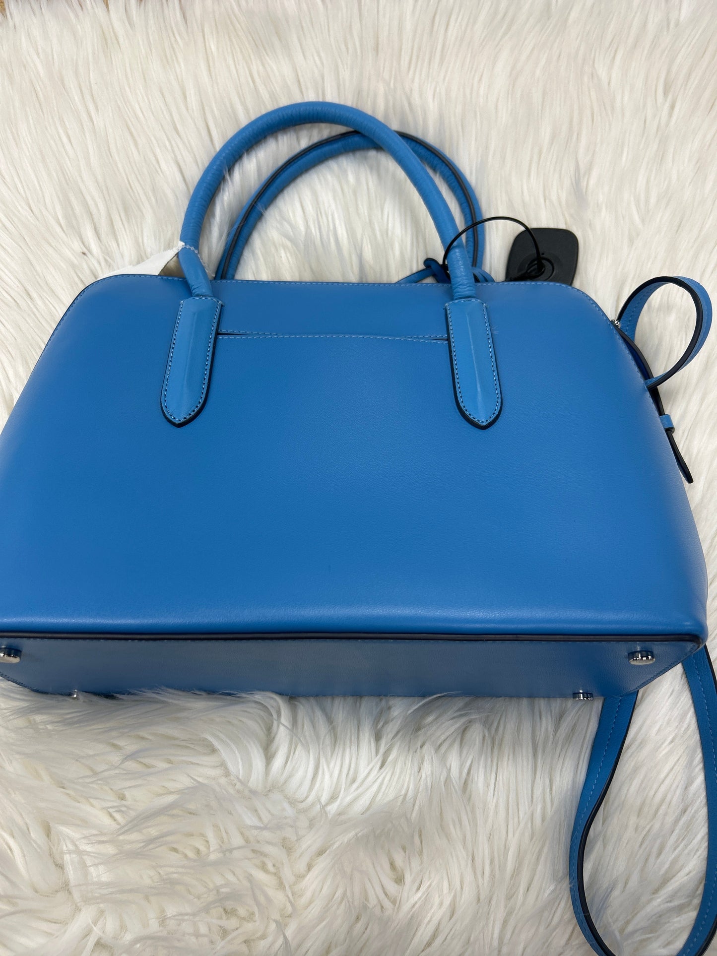 Handbag By Radley London In Blue, Size:Large