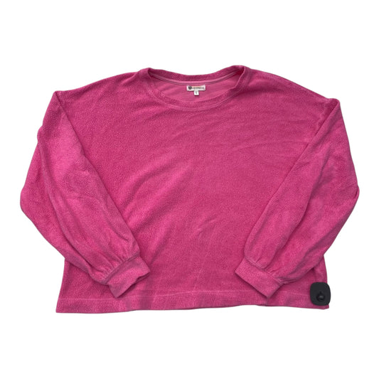 Top Ls By Sundry In Pink, Size:Xs