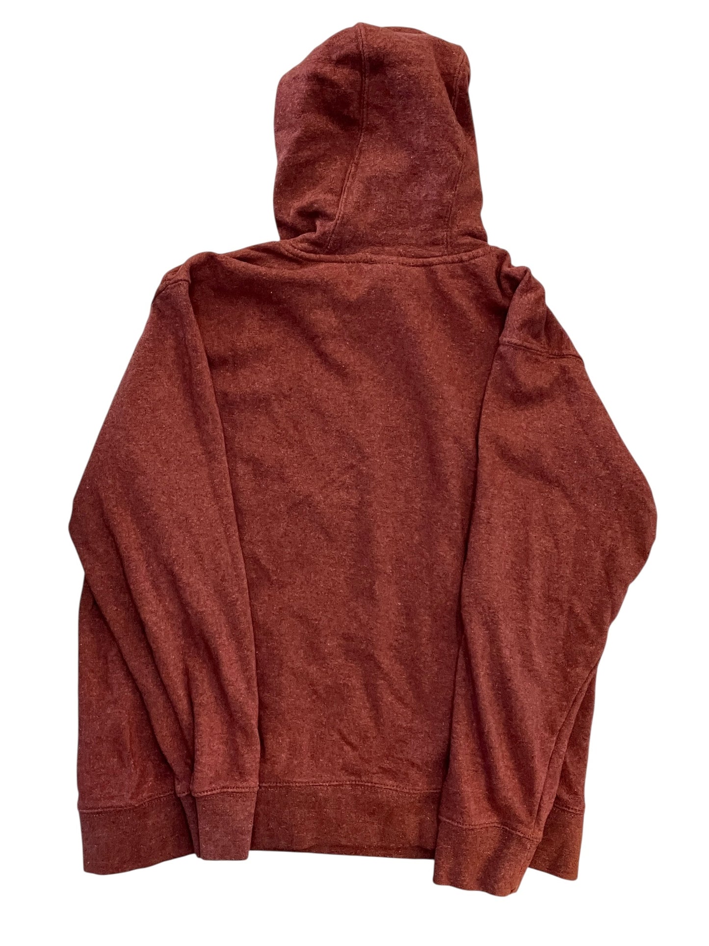 Sweatshirt Hoodie By Ariat In Red, Size:M