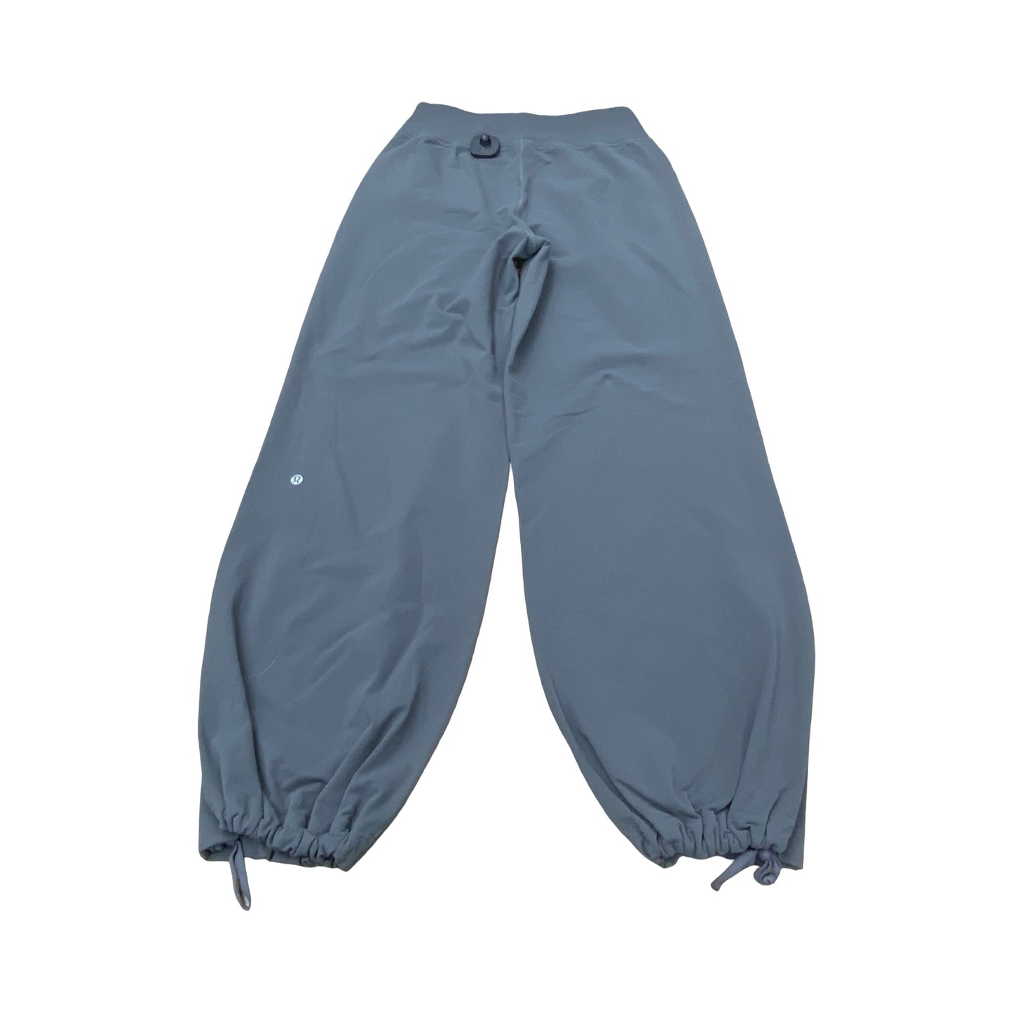 Athletic Pants By Lululemon In Grey, Size:10