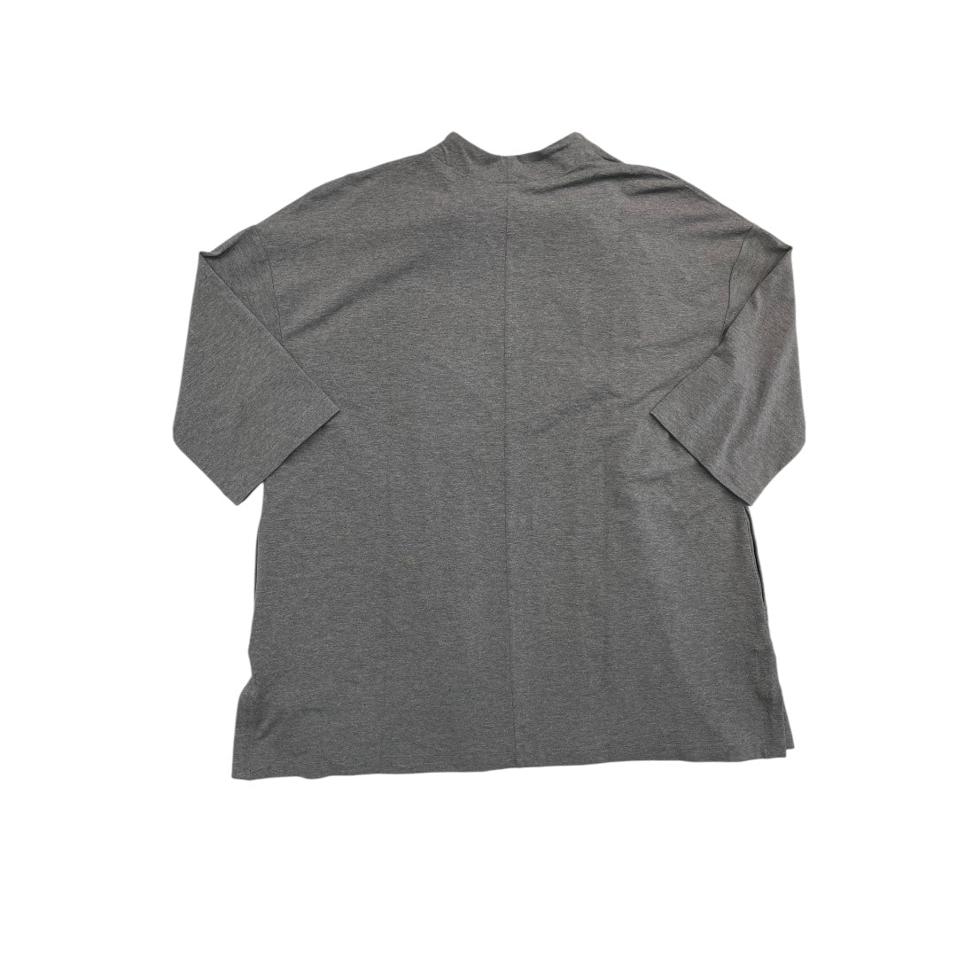 Cardigan By J. Jill In Grey, Size:Xlp