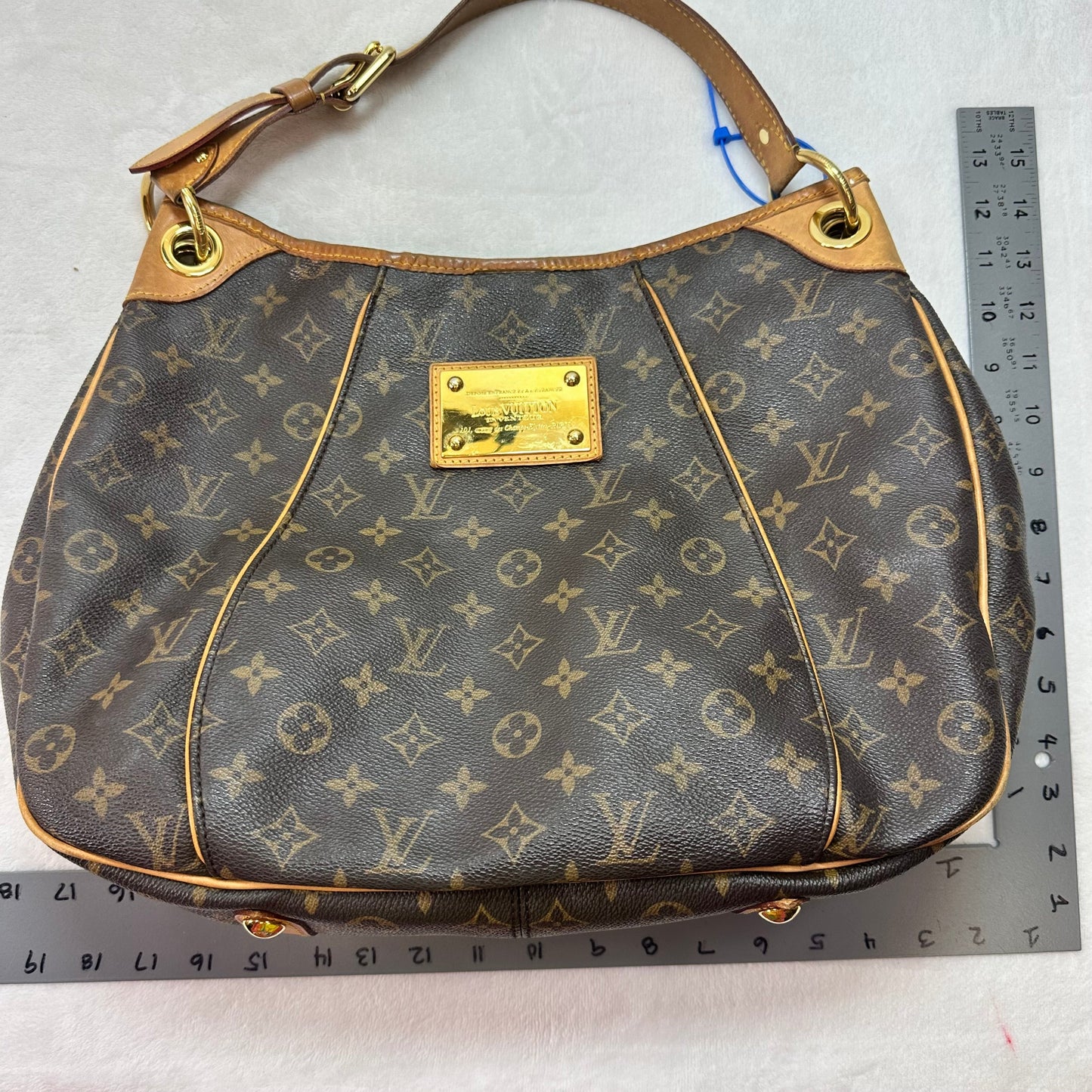 Galleria Handbag Luxury Designer By Louis Vuitton, Size: Medium
