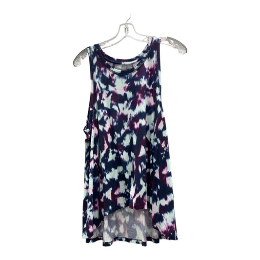 Athletic Tank Top By Sweaty Betty In Blue & Purple, Size:L
