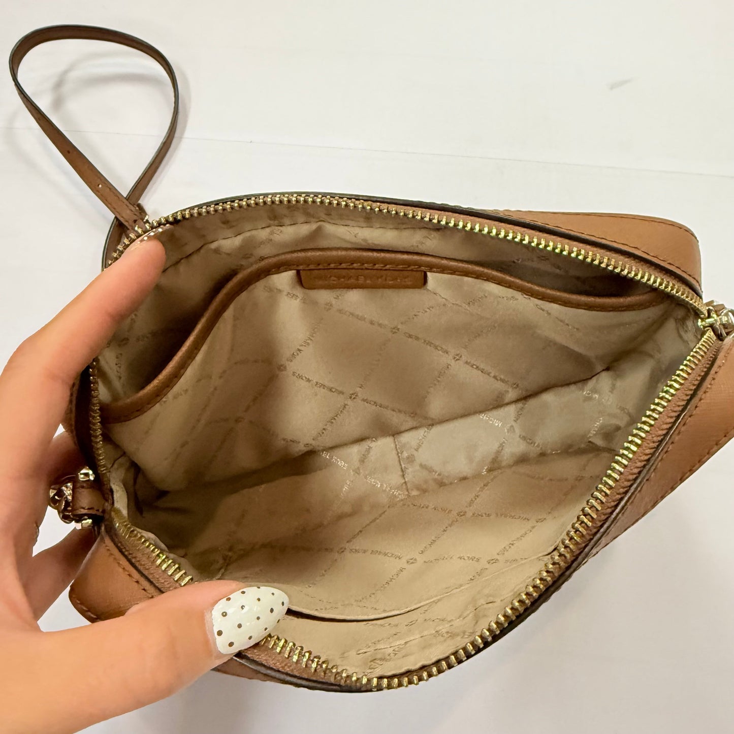 Crossbody Designer By Michael By Michael Kors, Size: Small