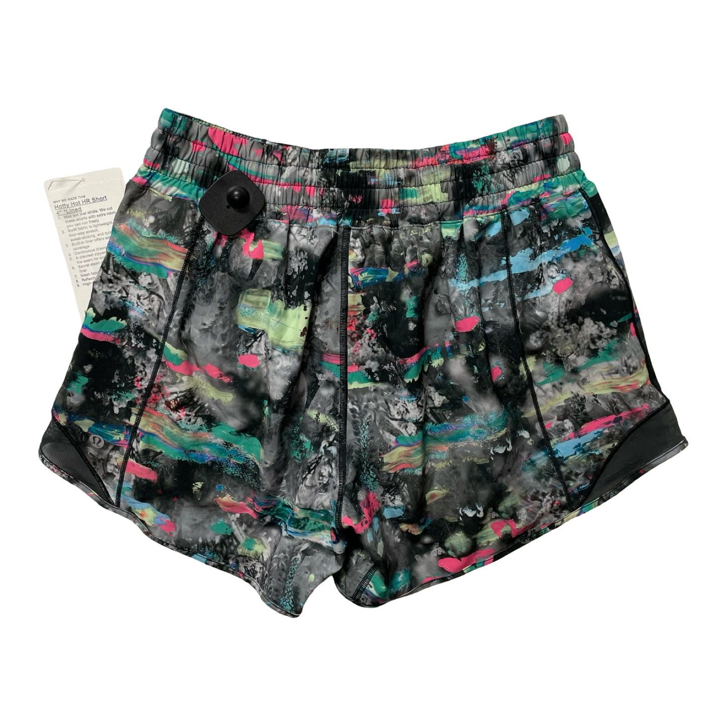 Athletic Shorts By Lululemon In Multi, Size:8
