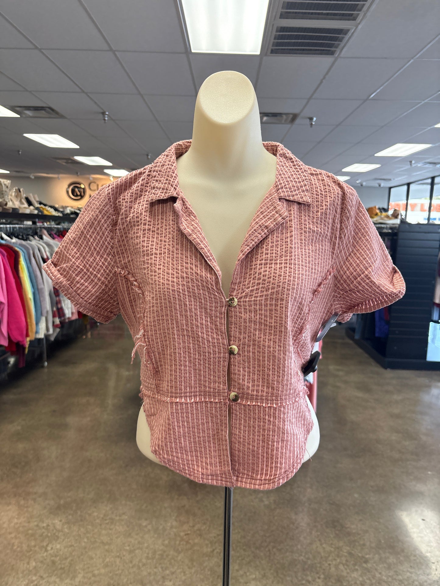 Top Ss By We The Free In Pink, Size:S