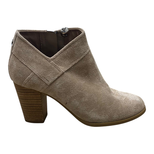Shoes Heels Block By Koolaburra By Ugg In Tan, Size:6.5