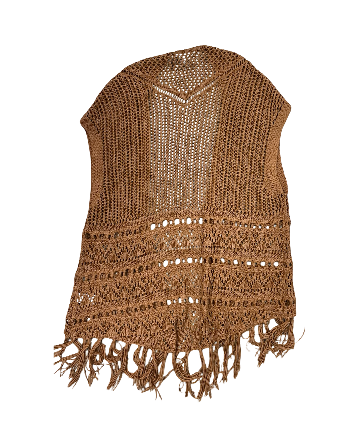Cardigan By Maurices In Tan, Size:S