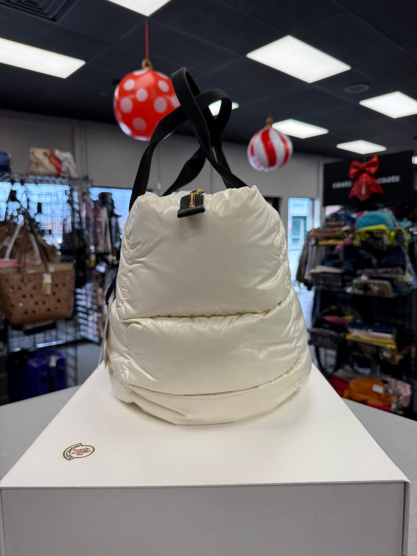 Handbag Luxury Designer By Moncler, Size: Large