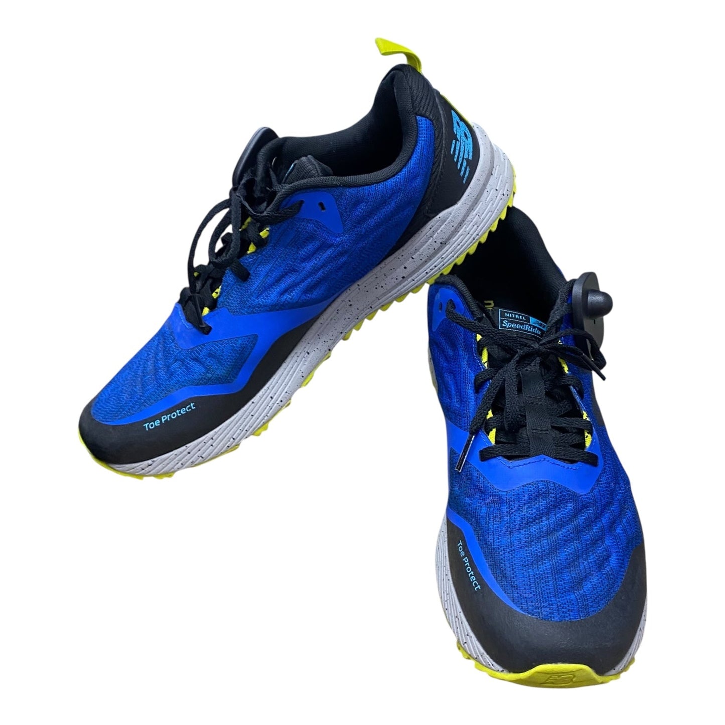 Shoes Athletic By New Balance In Black & Blue, Size:12