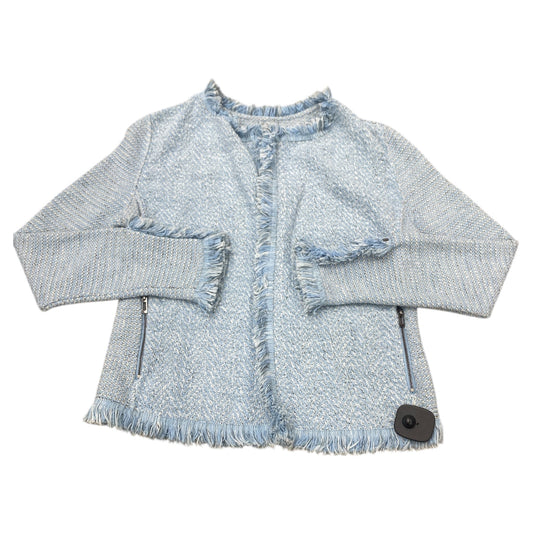 Blazer By Nic + Zoe In Blue, Size:S