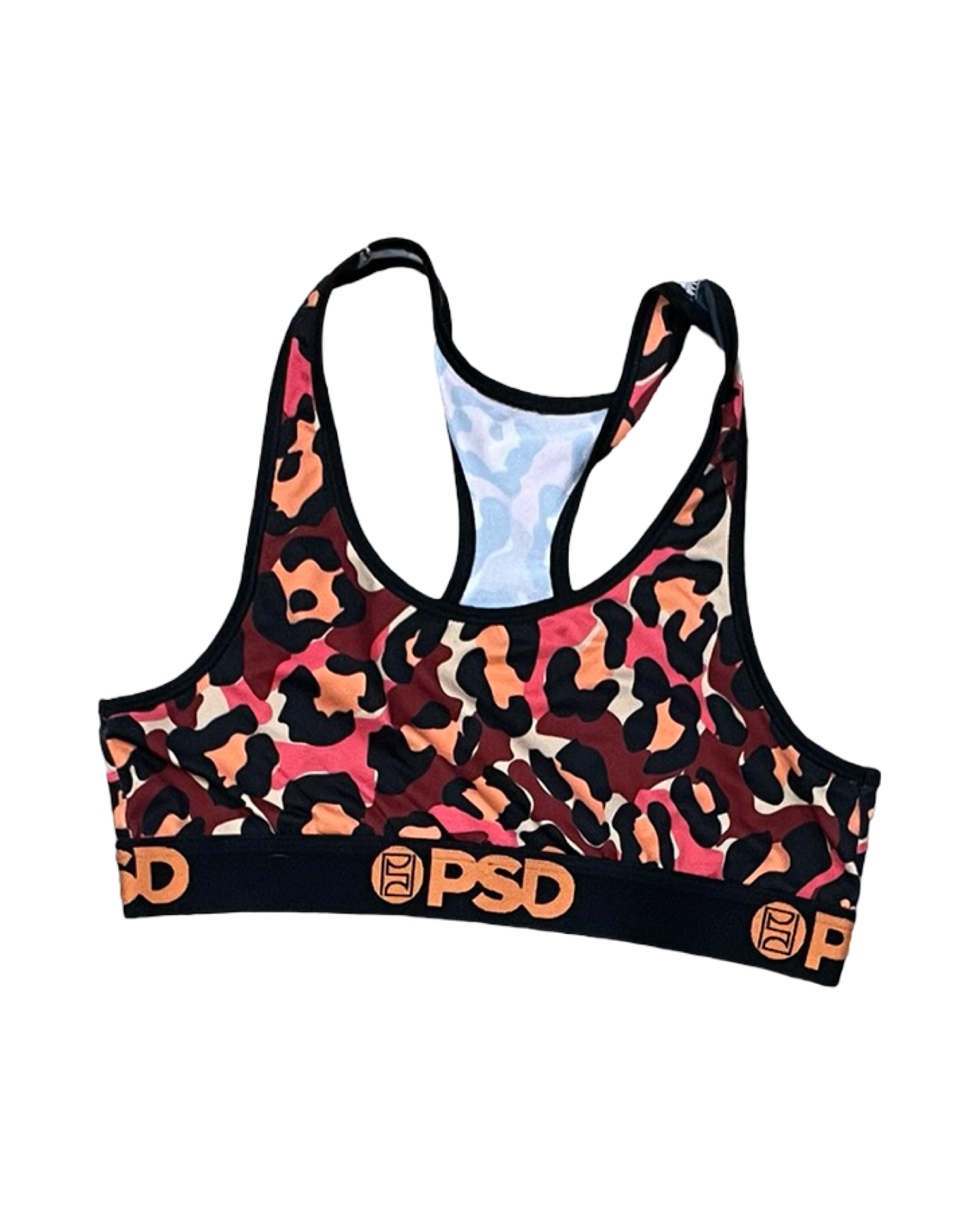 Athletic Bra By Clothes Mentor In Multi, Size:M