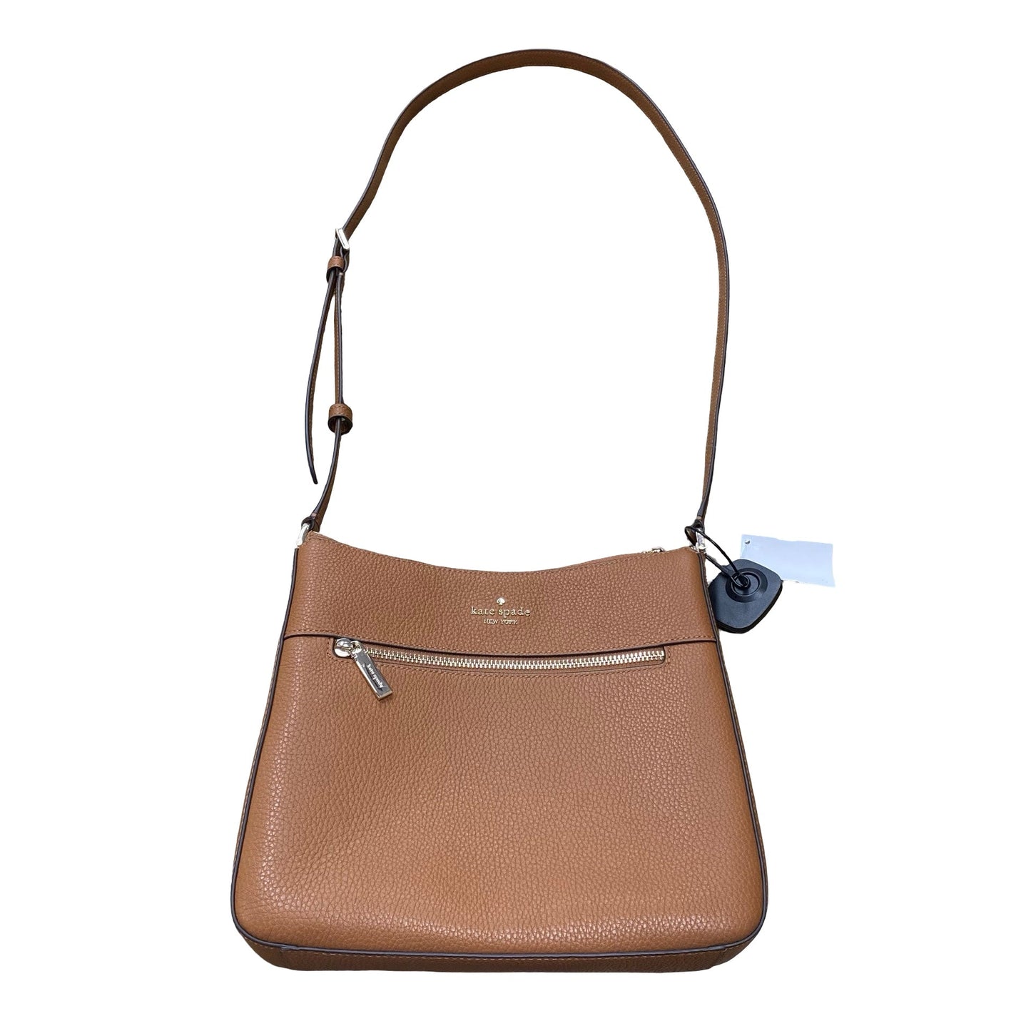 Handbag Designer By Kate Spade In Brown, Size:Medium