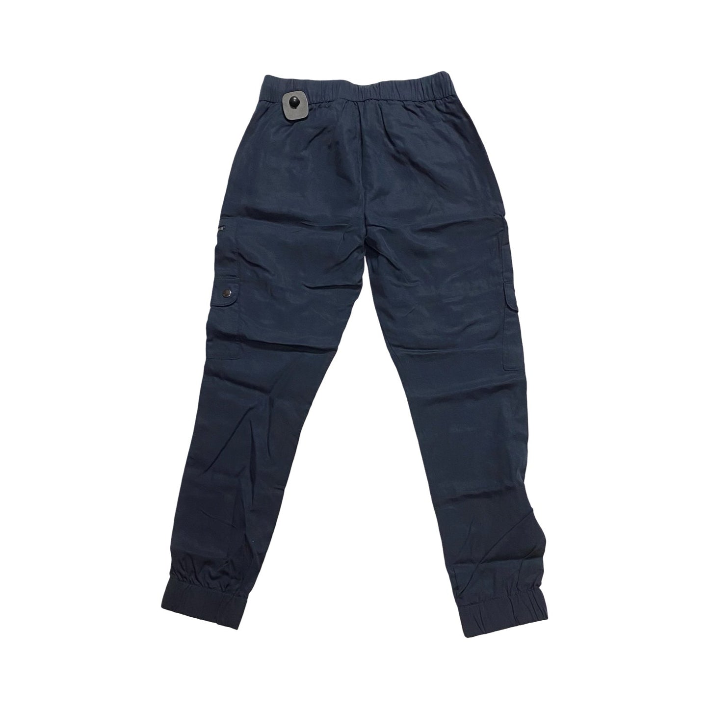 Pants Joggers By Banana Republic In Navy, Size:Xxs