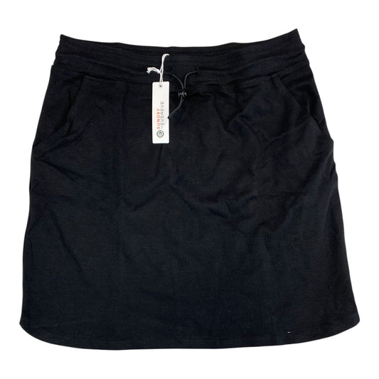 Athletic Skirt By Sundry In Black, Size:M