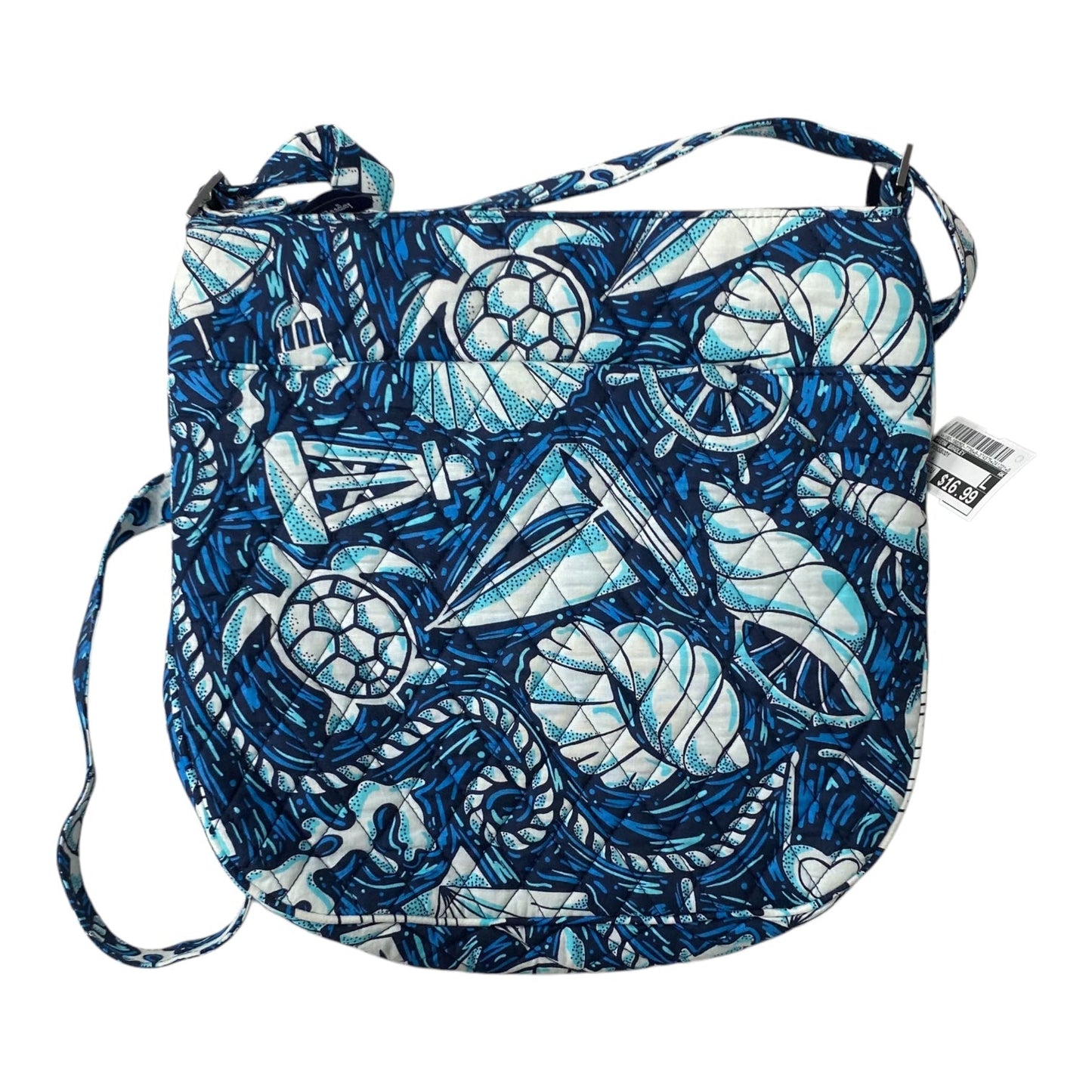 Crossbody By Vera Bradley In Blue, Size:Medium