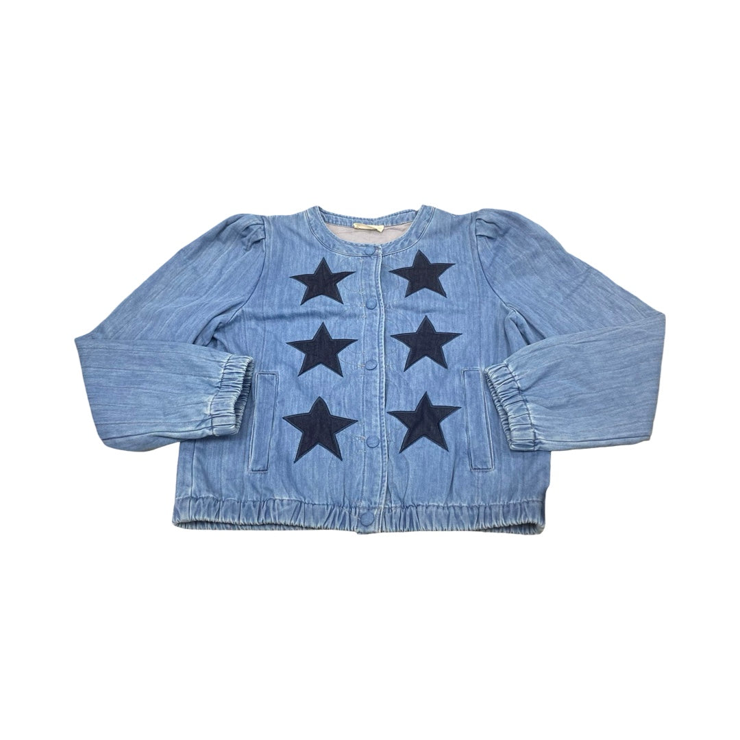 Jacket Denim By Urban Daizy In Blue Denim, Size:M