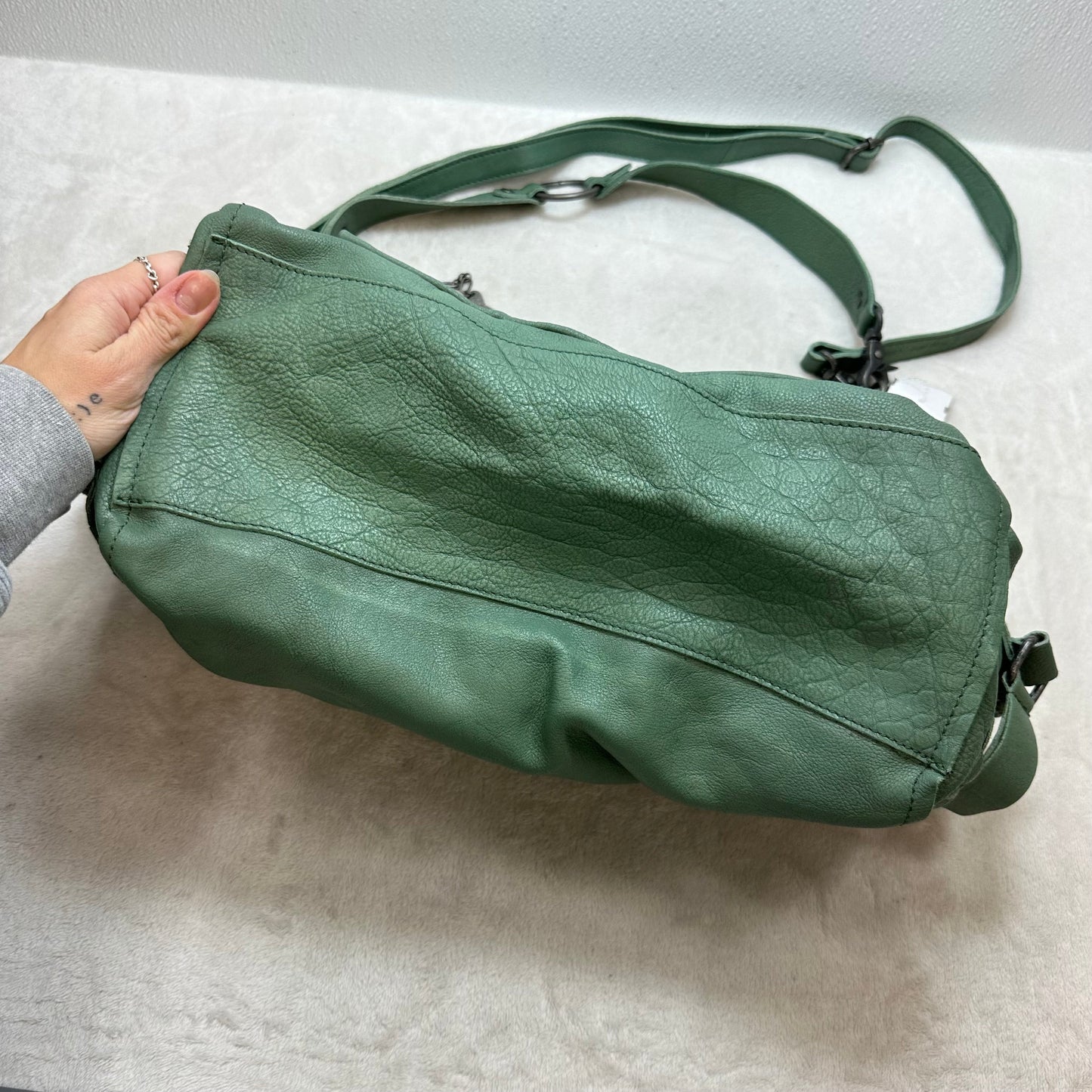 We The Free Baby Leigh Distressed Tote Bag Handbag By We The Free, Size: Medium