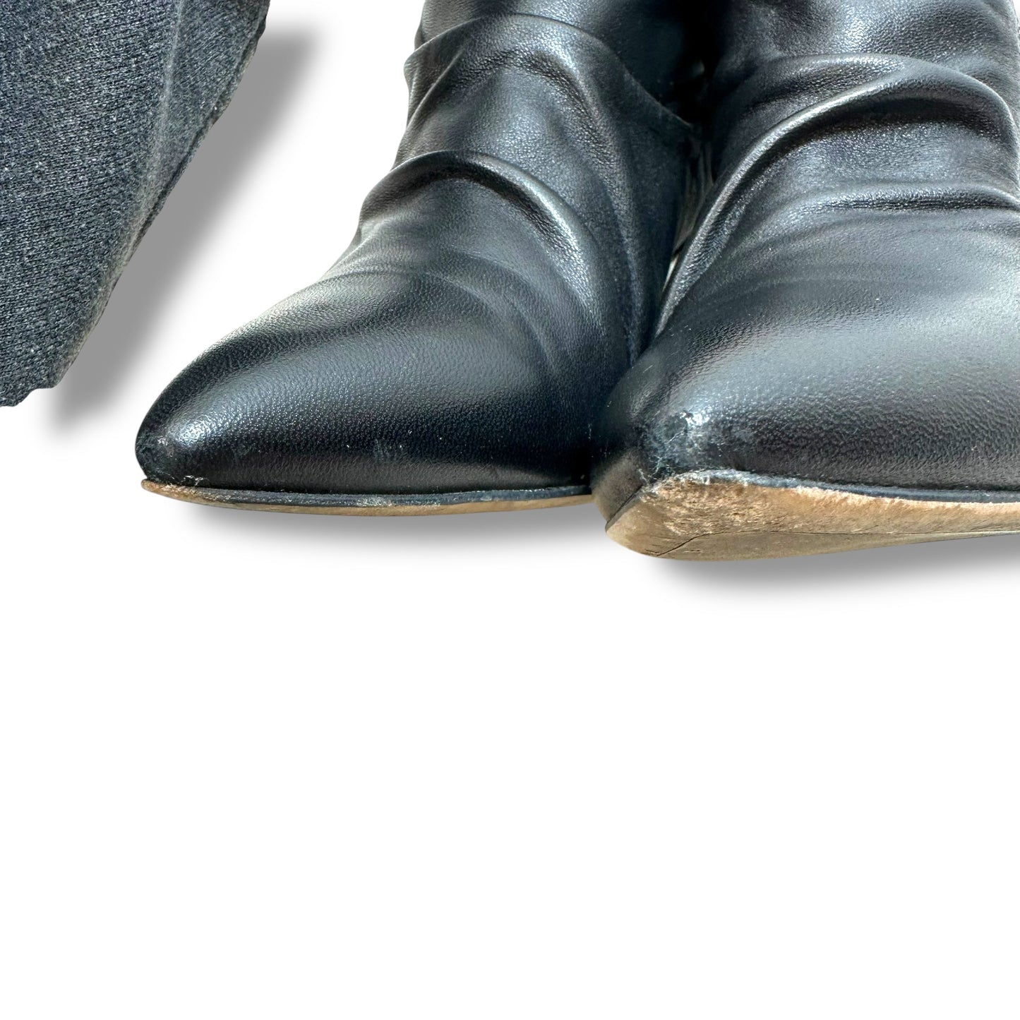 Boots Luxury Designer By Jimmy Choo In Black