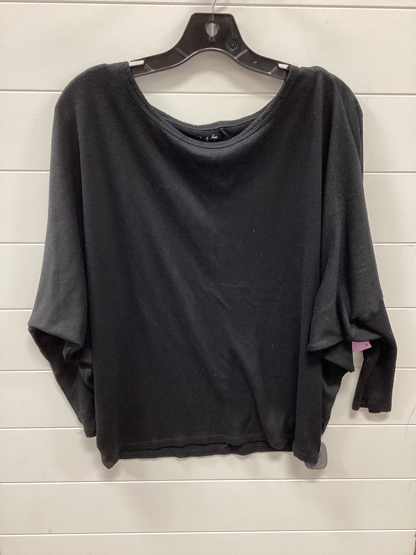 Top Ls By Maurices In Black, Size:L