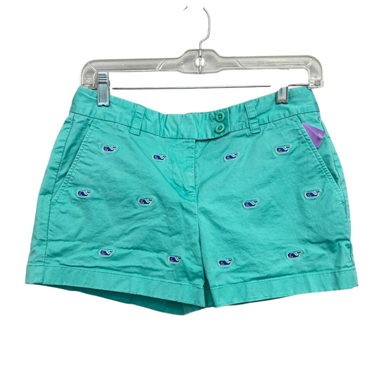 Shorts By Vineyard Vines In Green, Size:0