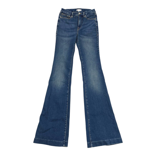 Jeans Boot Cut By Good American In Blue Denim, Size:4