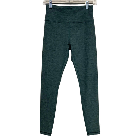 Athletic Leggings By Athleta In Green, Size:Xs