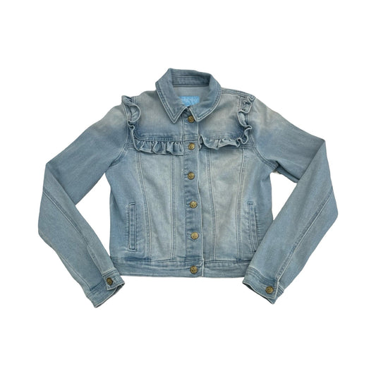 Jacket Denim By Draper James In Blue Denim, Size:Xs