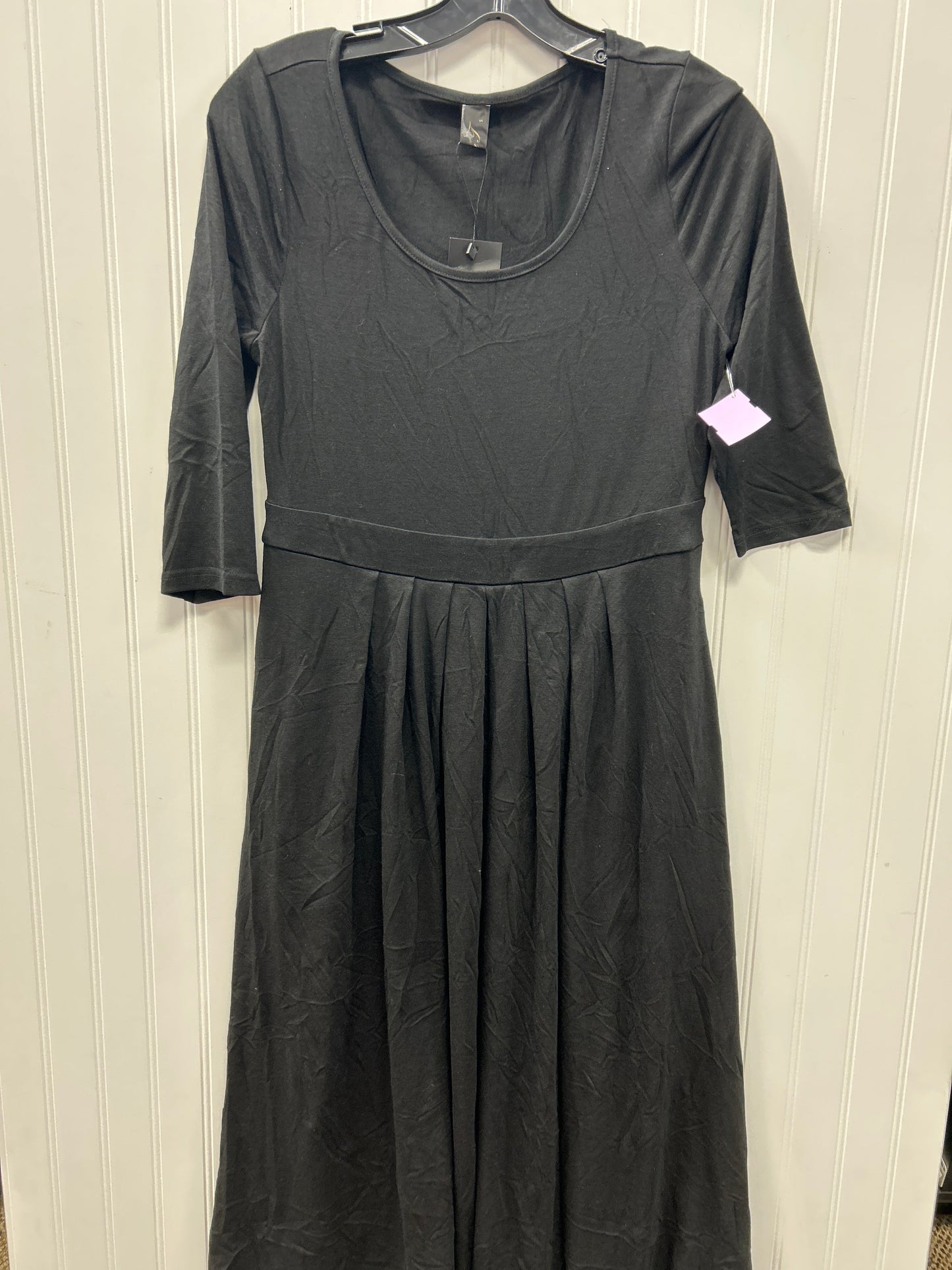 Dress Casual Maxi By Cmc In Black, Size:S