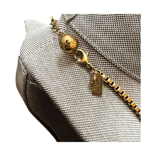 Necklace Statement By Kate Spade In Gold & Red