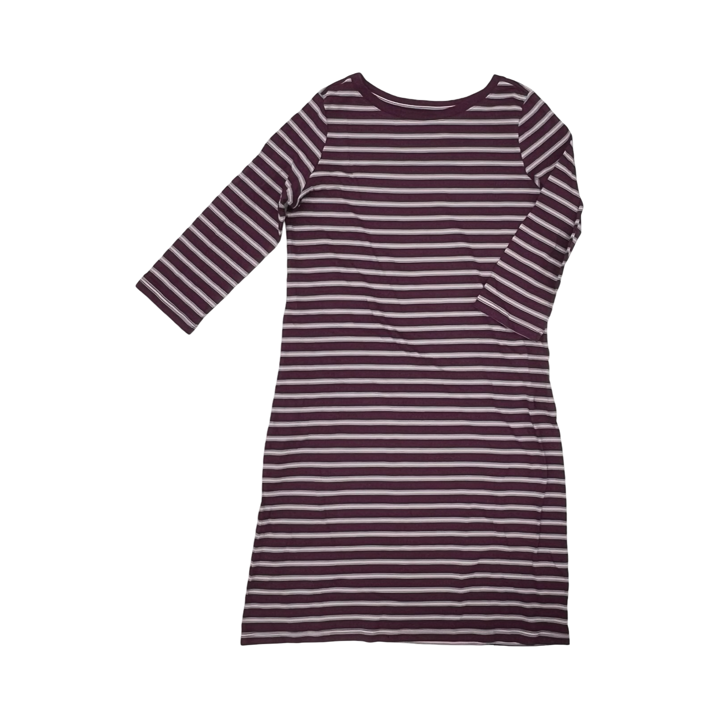 Dress Casual Short By Pact In Pink & Purple, Size:S