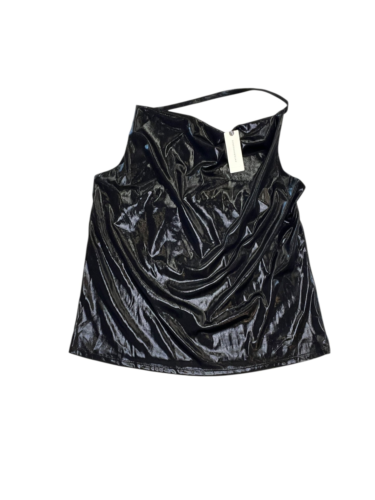 Top Sleeveless By Anthropologie In Black, Size:Xl