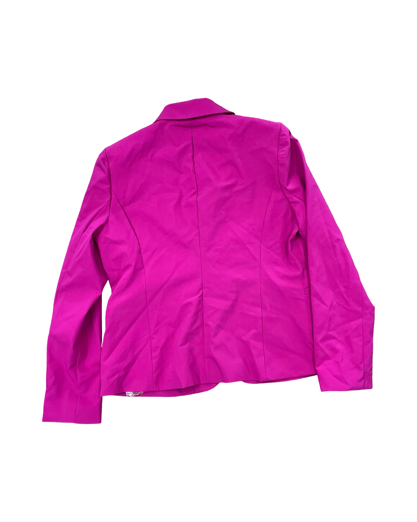 Blazer By Nicole Miller In Pink, Size:Xl