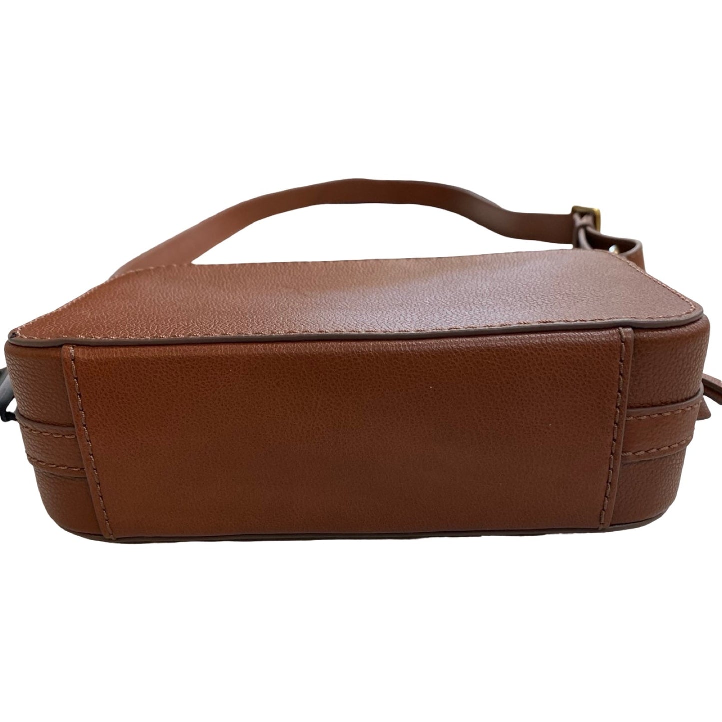 Handbag Leather By Fossil In Brown