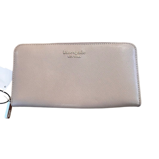 Wallet Designer By Kate Spade In Tan, Size:Large