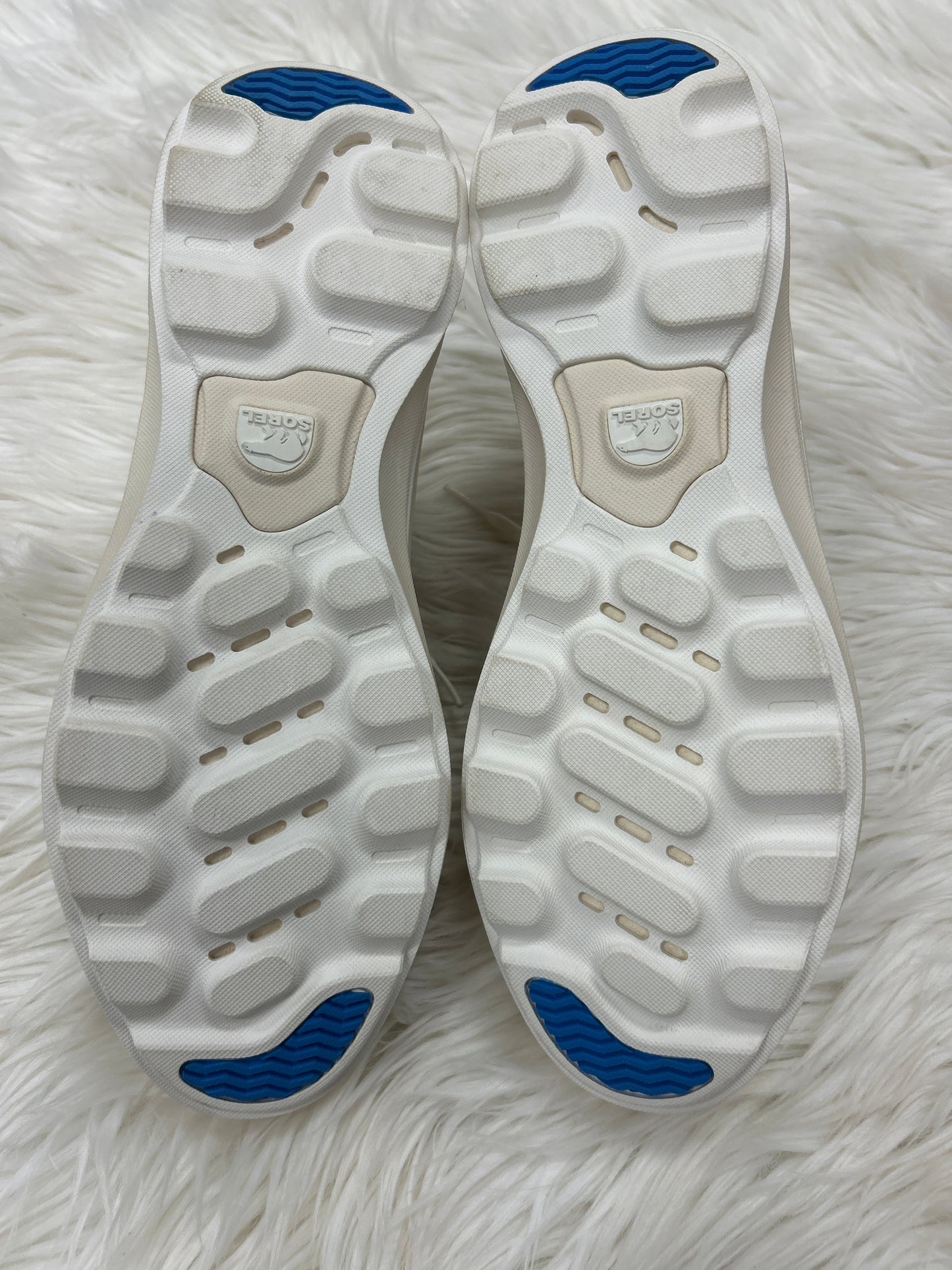 Shoes Sneakers By Sorel In Cream, Size:11