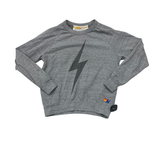 Sweatshirt Crewneck By Cmb In Grey, Size:Xs