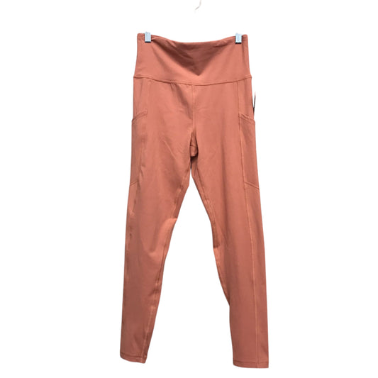 Athletic Leggings By American Eagle In Pink, Size:M