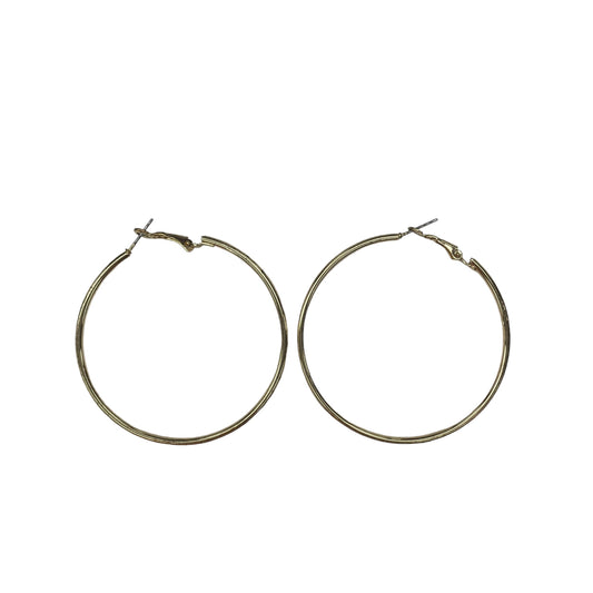 GOLD EARRINGS HOOP by CLOTHES MENTOR