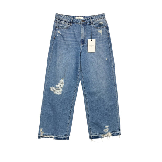 Jeans Wide Leg By Hidden In Blue Denim, Size:6
