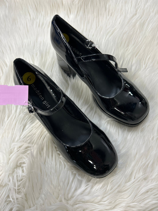Shoes Heels Block By Madden Girl In Black, Size:9