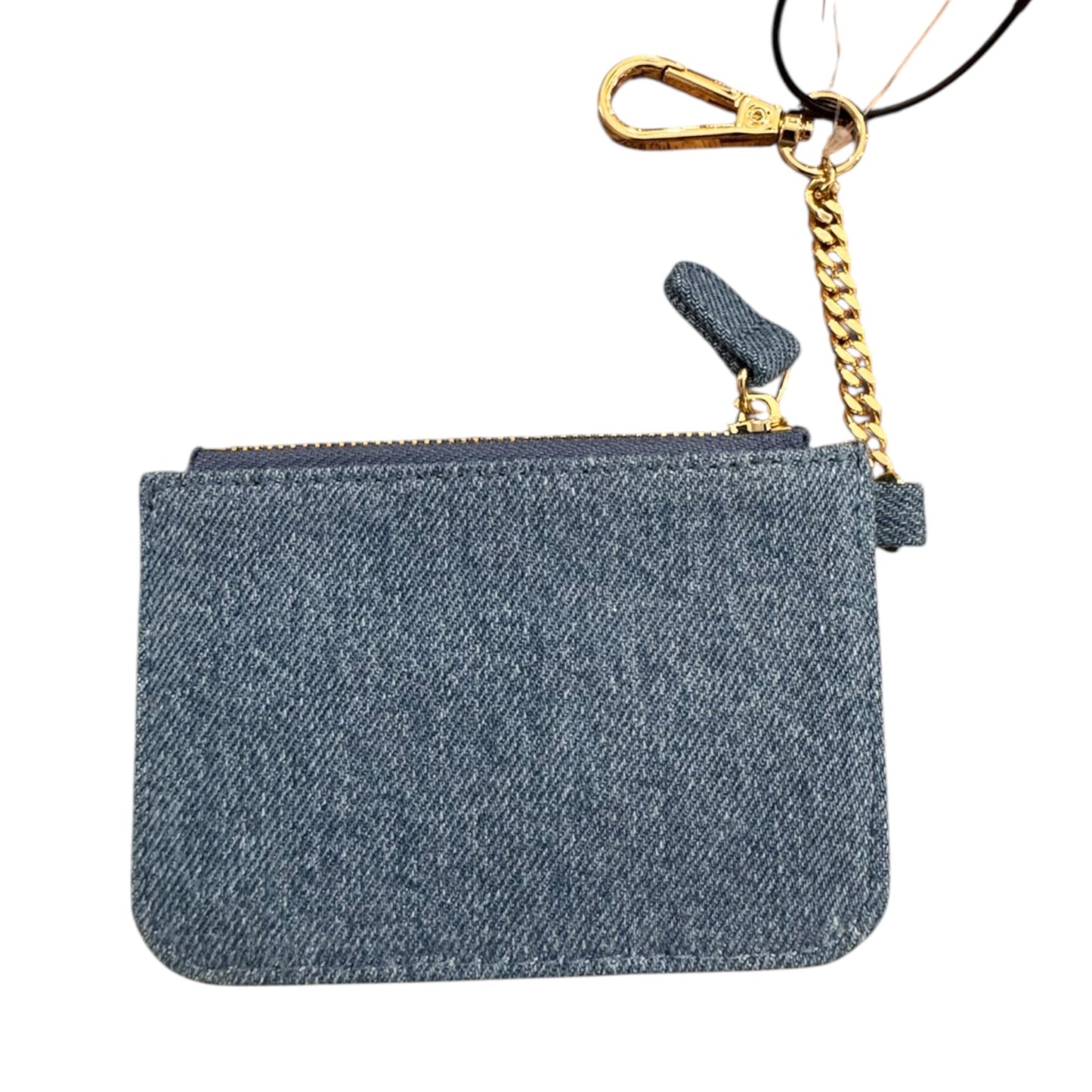 Wallet By Stoney Clover Lane In Blue Denim, Size:Small