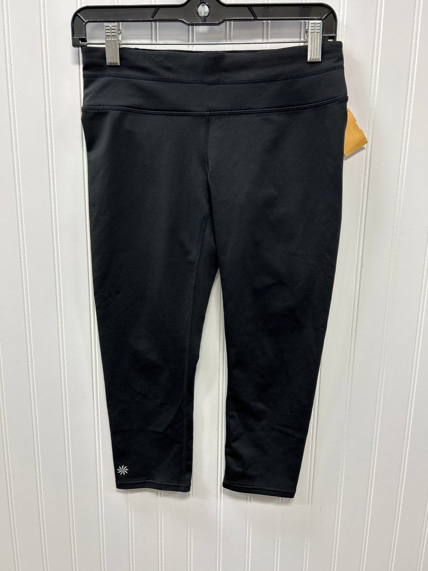 Athletic Leggings Capris By Athleta In Black, Size:S