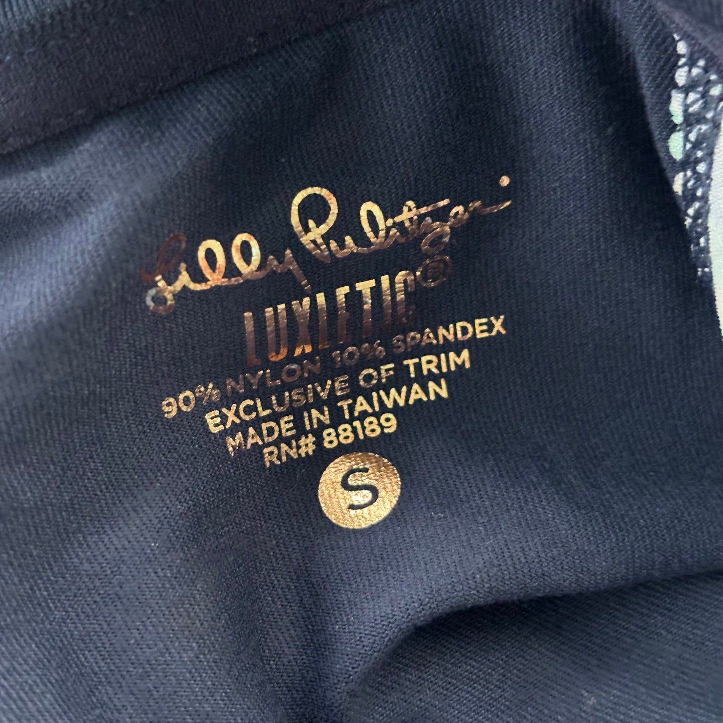 Jacket Designer By Lilly Pulitzer In Navy, Size: S