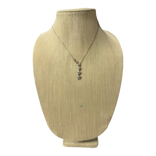 Necklace Statement By Express In Silver